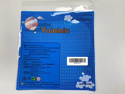 Yojoloin Jumbo 12PCS Inflatable Guitar Saxophone Microphone Balloons Fun Musical Instruments Accessories For Birthday Party Supplies Favors Photo Booth Props Random Color (12 PCS)