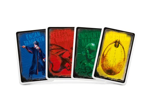 Cartamundi Harry Potter - Race to the Triwizard Cup Game, Calling All Harry Potter Super-Fans Ideal For 2 to 3 Players, Great Gift For Kids Aged 8+
