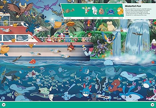 Pokémon Where’s Pikachu? A search & find book: New for 2023: Search and find the perfect gift for fans of Pokémon in this official Pikachu adventure!