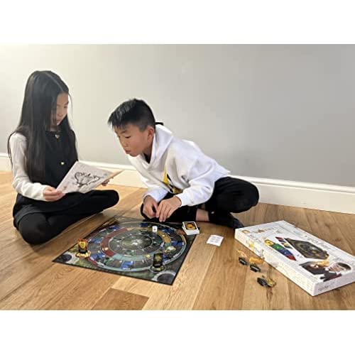 Cartamundi Harry Potter - Race to the Triwizard Cup Game, Calling All Harry Potter Super-Fans Ideal For 2 to 3 Players, Great Gift For Kids Aged 8+