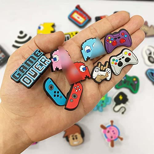 35 PCS Shoe Charms for Video Game, Decoration Pins for Wristbands Shoes Charm Party Favor Accessories Gifts for Teens