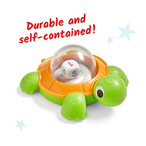 Learning Resources Sea Animals Dice Poppers, Maths Dice Popper, Game Replacement Dice Roller, Dice Games for Kids, Board Game Accessories, Family Game Night, Kids Travel Activity, Fun Classroom Games