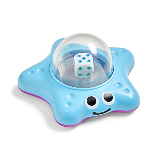 Learning Resources Sea Animals Dice Poppers, Maths Dice Popper, Game Replacement Dice Roller, Dice Games for Kids, Board Game Accessories, Family Game Night, Kids Travel Activity, Fun Classroom Games