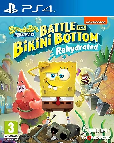 SpongeBob Squarepants: Battle For Bikini Bottom - Rehydrated - PlayStation 4