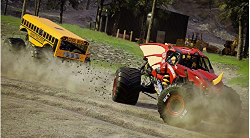 Monster Jam Steel Titans 2 NS (Nintendo Switch) (Nintendo Switch)