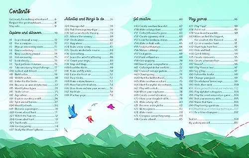 Lonely Planet Kids 101 Things to do on a Walk
