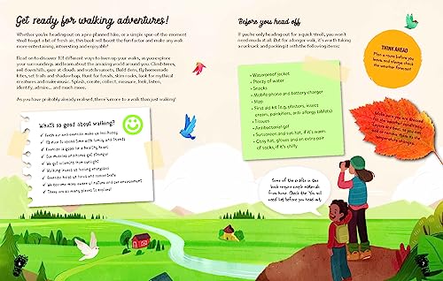 Lonely Planet Kids 101 Things to do on a Walk