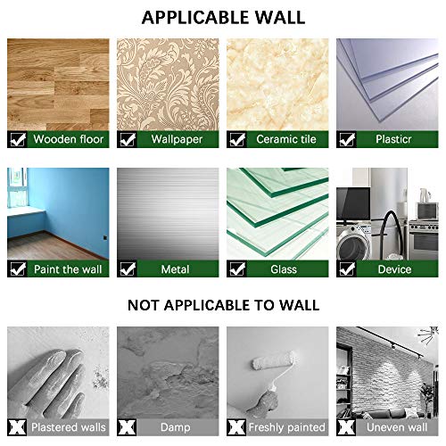 SITAKE Game Zone Boys Wall Stickers for Bedrooms, Gaming Accessories Kid’s Room Decorations, Children’s Wall Decor for Playroom, 57 x 33 cm