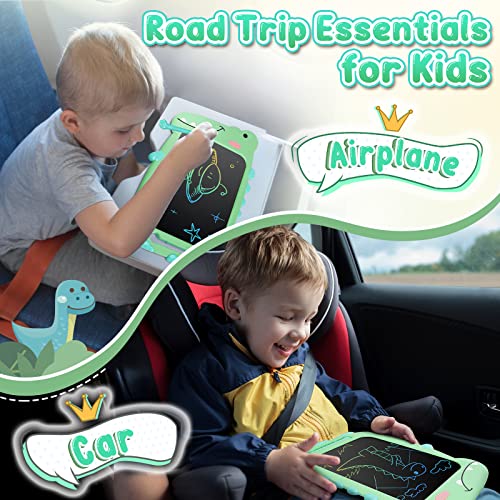 Dinosaur Kids Toys Gifts for Girls Boys - Holiday Travel Essentials Toddlers Toys Plane Activities Travel Accessories Games Age for 1 2 3 4 5 6 + Year Old LCD Writing Magic Doodle Board Drawing Tablet