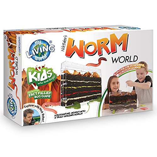My Living World LW102 Interplay Worm World, Mixed