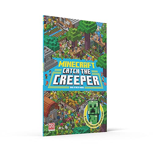 Minecraft Catch the Creeper and Other Mobs: Search for your favourite mobs in this official Minecraft Search and Find book! Perfect for kids into video games.