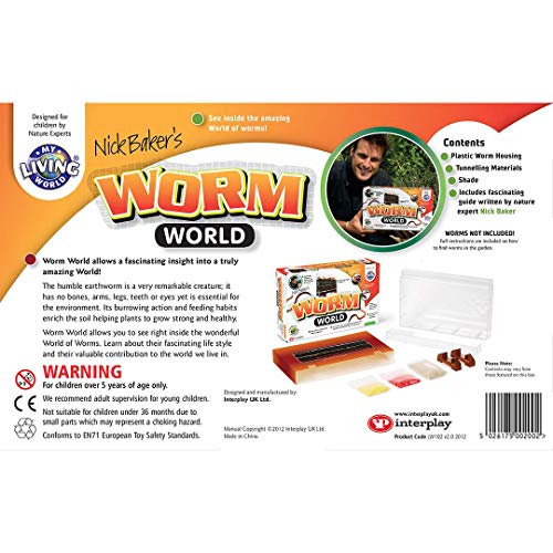 My Living World LW102 Interplay Worm World, Mixed