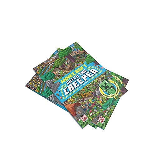 Minecraft Catch the Creeper and Other Mobs: Search for your favourite mobs in this official Minecraft Search and Find book! Perfect for kids into video games.