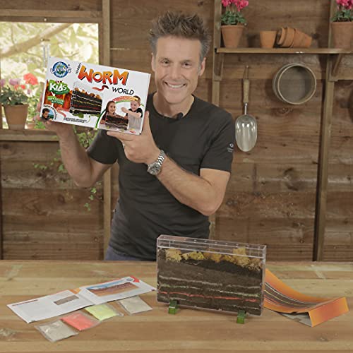 My Living World LW102 Interplay Worm World, Mixed