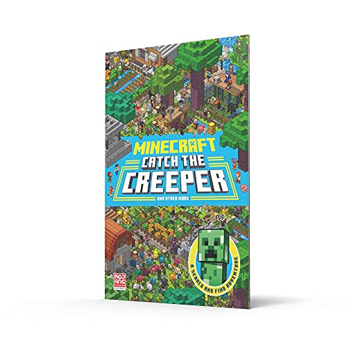 Minecraft Catch the Creeper and Other Mobs: Search for your favourite mobs in this official Minecraft Search and Find book! Perfect for kids into video games.