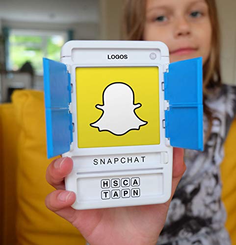 100 PICS Logo Quiz Travel Card Game - Guess 100 Logos, Family Brain Teasers, Pocket Puzzles For Kids And Adults