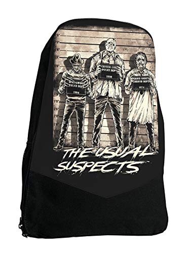 Usual Suspects Darkside Horror Movie Backpack Laptop Bag
