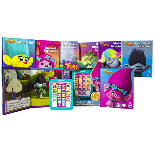 Dreamworks Trolls - Me Reader Electronic Reader 8 Book Library Box Set - PI Kids: 1