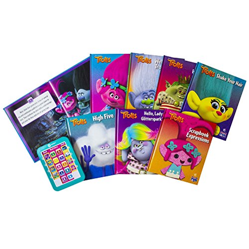 Dreamworks Trolls - Me Reader Electronic Reader 8 Book Library Box Set - PI Kids: 1