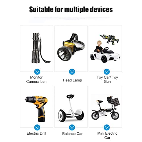 Lithium-ion Battery Power Adapter, AC 100-240V DC 21V 2A Power Supply Adapter Replacement Charger for Toy Car, Balance Car and Small Household Electronic Devices (UK) (DC 21V 2A)