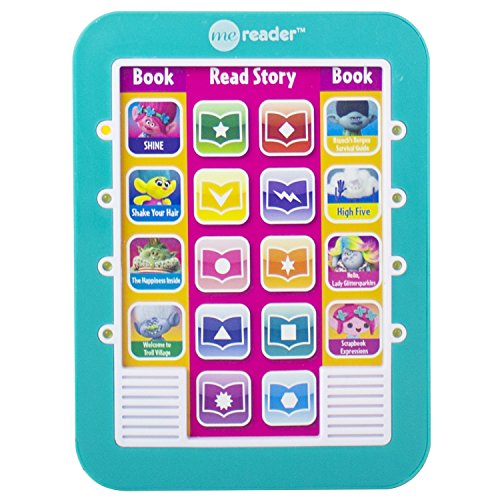 Dreamworks Trolls - Me Reader Electronic Reader 8 Book Library Box Set - PI Kids: 1