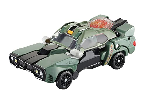 VTech Switch & Go Dinos Thrash the T-Rex, Interactive Preschool Dino Toy, 2-In-1 Educational Toy for Children with Sound Effects, Vehicle Toys, Dinosaur Toys for Kids 3, 4, 5+ Years, English Version