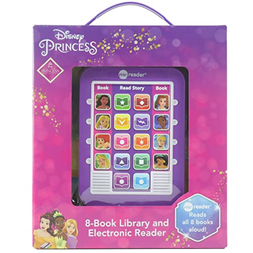 ME READER 3 INCH 8 BOOK DISNEY PRINCESS REFRESH: Me Reader: 8-Book Library and Electronic Reader