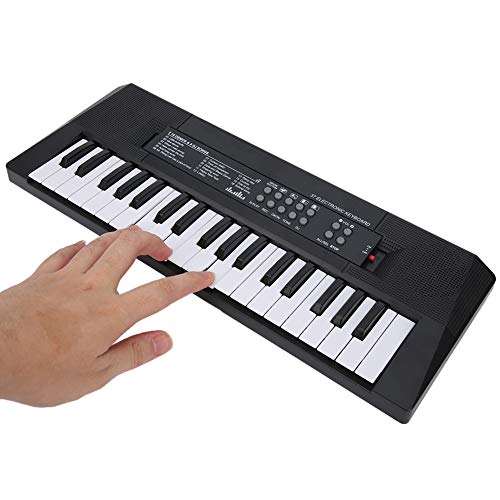 37 Keys Piano Keyboard for Beginners, Kids Keyboard Piano with Microphone, Portable Piano Early Learning Educational Electronic Music Keyboard Toys for 3 4 5 6 7 8 Year Old