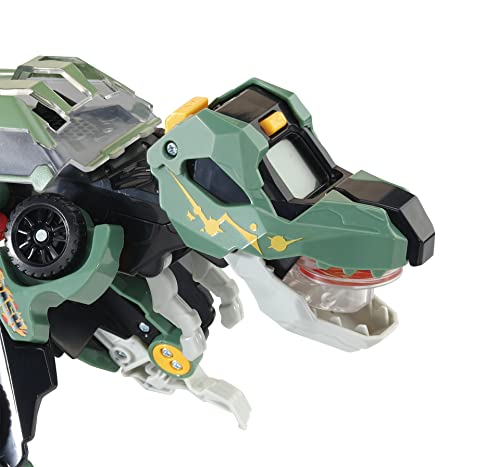 VTech Switch & Go Dinos Thrash the T-Rex, Interactive Preschool Dino Toy, 2-In-1 Educational Toy for Children with Sound Effects, Vehicle Toys, Dinosaur Toys for Kids 3, 4, 5+ Years, English Version