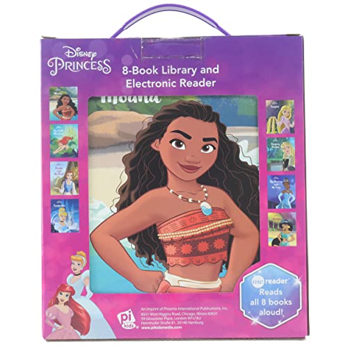 ME READER 3 INCH 8 BOOK DISNEY PRINCESS REFRESH: Me Reader: 8-Book Library and Electronic Reader