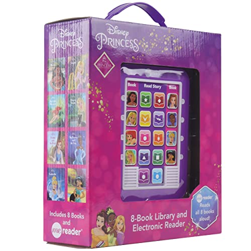 ME READER 3 INCH 8 BOOK DISNEY PRINCESS REFRESH: Me Reader: 8-Book Library and Electronic Reader