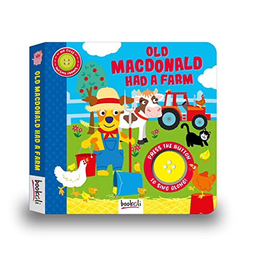 Curious Universe Old MacDonald Had a Farm Board Book with Sound