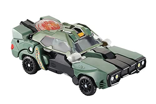 VTech Switch & Go Dinos Thrash the T-Rex, Interactive Preschool Dino Toy, 2-In-1 Educational Toy for Children with Sound Effects, Vehicle Toys, Dinosaur Toys for Kids 3, 4, 5+ Years, English Version