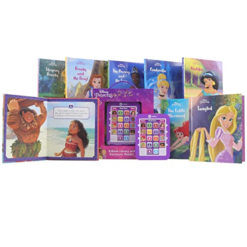 ME READER 3 INCH 8 BOOK DISNEY PRINCESS REFRESH: Me Reader: 8-Book Library and Electronic Reader