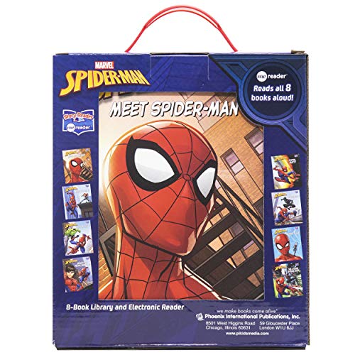 Marvel - Spider-man Me Reader Electronic Reader and 8 Sound Book Library - PI Kids: 1