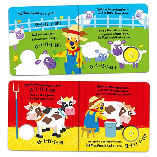 Curious Universe Old MacDonald Had a Farm Board Book with Sound