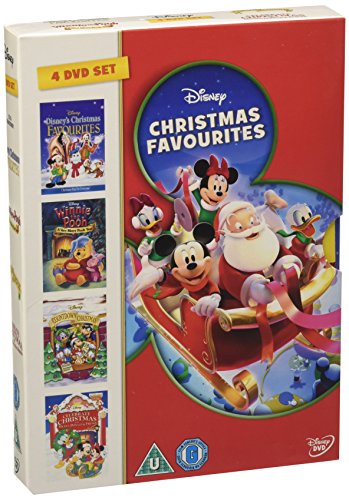 Disney Christmas Favourites [DVD] [1995]