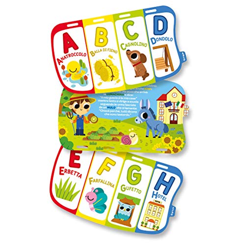 Clementoni- Sapientino-La Scuola dei Cuccioli-Speaking electronic book (Italian version), 3 Years+, 17436