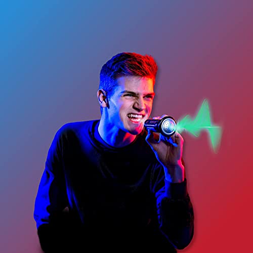 SpyX 10537 Secret Voice Changer For Kids - Disguise and Hide Your identity For Fun Spy Missions - Includes Secret Voice Changer With 9 Distortion Modes, 6+ Years