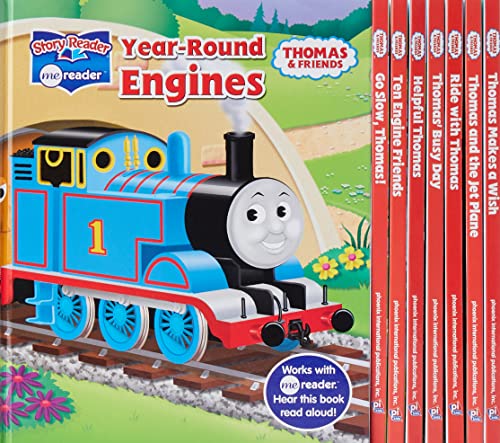 Thomas & Friends - Me Reader Electronic Reader and 8-Book Library - PI Kids