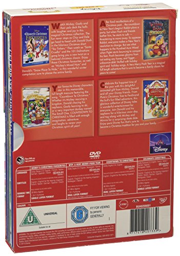 Disney Christmas Favourites [DVD] [1995]
