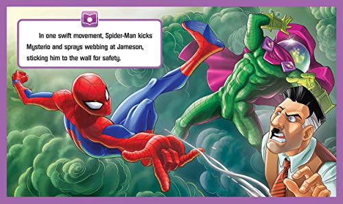 Marvel - Spider-man Me Reader Electronic Reader and 8 Sound Book Library - PI Kids: 1