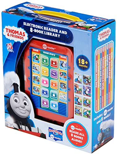 Thomas & Friends - Me Reader Electronic Reader and 8-Book Library - PI Kids