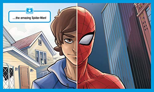 Marvel - Spider-man Me Reader Electronic Reader and 8 Sound Book Library - PI Kids: 1
