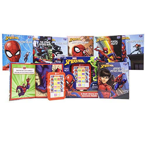 Marvel - Spider-man Me Reader Electronic Reader and 8 Sound Book Library - PI Kids: 1