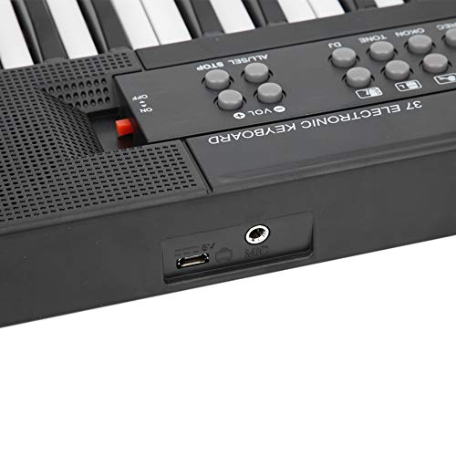 37 Keys Piano Keyboard for Beginners, Kids Keyboard Piano with Microphone, Portable Piano Early Learning Educational Electronic Music Keyboard Toys for 3 4 5 6 7 8 Year Old