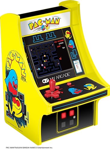 6" Collectible Retro Pac-Man Micro Player (Electronic Games)