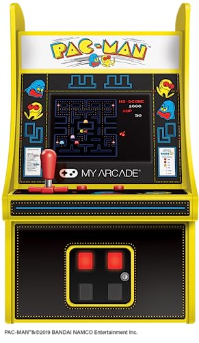 6" Collectible Retro Pac-Man Micro Player (Electronic Games)