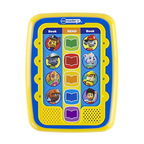 Nickelodeon PAW Patrol Chase, Skye, Marshall, and More! - Electronic Me Reader Jr. 8 Sound Book Library - PI Kids: Me Reader Jr: Electronic Reader and 8-Book Library