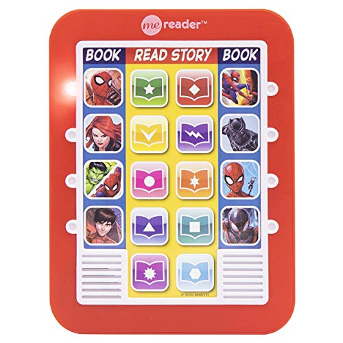 Marvel - Spider-man Me Reader Electronic Reader and 8 Sound Book Library - PI Kids: 1